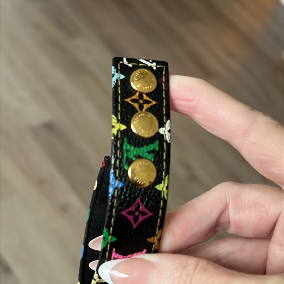 🖤Louis Vuitton x Takashi Murakami Roppongi Limited Edition Multicolor Bracelet ✨ - Picture 9 of 12